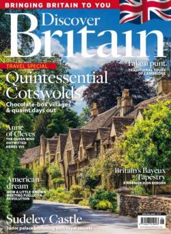 Discover Britain – June-July 2026