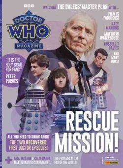 Doctor Who Magazine – May 2026