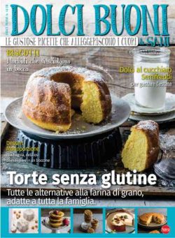 Dolci Buoni e Sani – Luglio-Agosto 2022