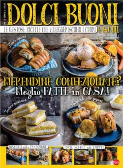Dolci Buoni e Sani – Marzo-Aprile 2022