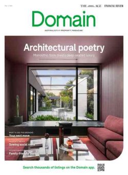 Domain Magazine Australia – 1 May 2026