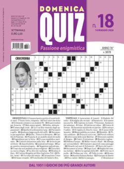 Domenica Quiz – 14 Maggio 2026