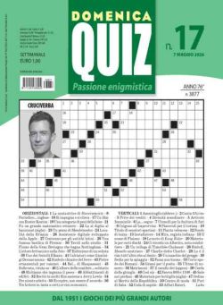 Domenica Quiz – 7 Maggio 2026