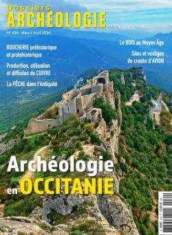 Dossiers d’Archeologie – Mars-Avril 2026