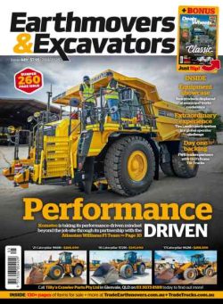 Earthmovers & Excavators – April 2026