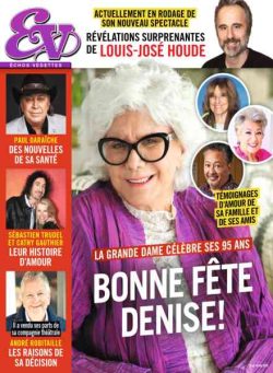 echos Vedettes – 16 Mai 2026