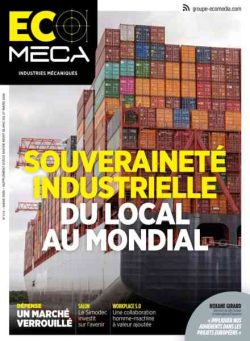 EcoMeca – Mars 2026