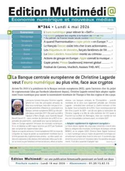 Edition Multimedia 4 Mai 2026