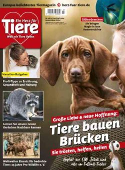 Ein Herz fur Tiere – Juni-Juli 2024