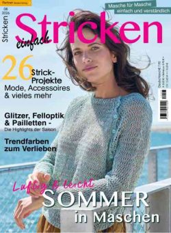Einfach Stricken – 25 April 2026