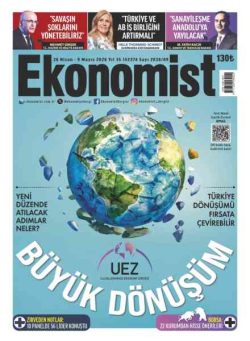 Ekonomist Turkiye – 26 Nisan 2026