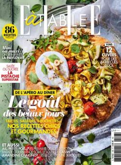 Elle a Table – Mai-Juin 2026