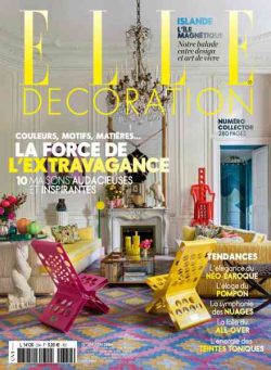 Elle Decoration France – Juin 2026