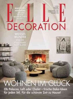 Elle Decoration Germany – Januar-Februar 2025