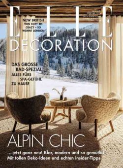 Elle Decoration Germany – Januar-Februar 2026