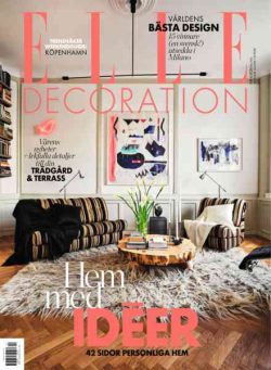 Elle Decoration Sweden – April 2026