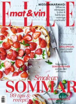 Elle Mat & Vin – Juni 2026