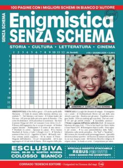 Enigmistica Senza Schema – Giugno 2026