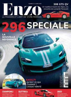 Enzo France – Hiver 2026