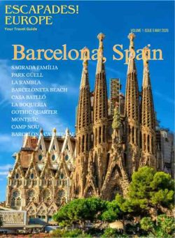 Escapades! Europe Magazine – May 2026