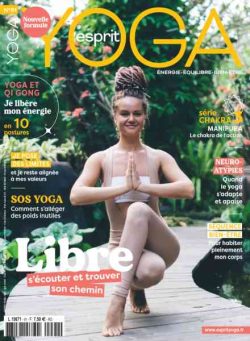 Esprit Yoga – Mai-Juin 2026