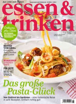 Essen & Trinken – Juni 2026