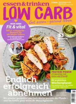 Essen & Trinken Low Carb – Nr 3 2026