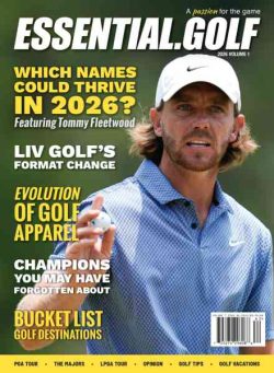 Essential Golf – Issue 1 2026