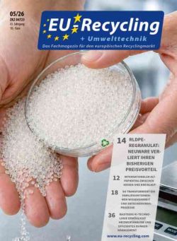 EU-Recycling – Mai 2026