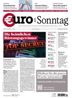 Euro am Sonntag – 15 Mai 2026