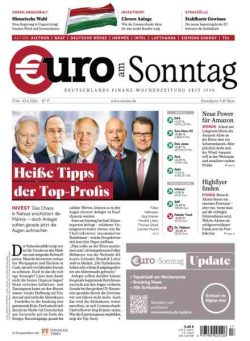 Euro am Sonntag – 17 April 2026
