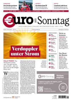Euro am Sonntag – 30 April 2026