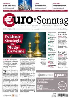 Euro am Sonntag – 8 Mai 2026
