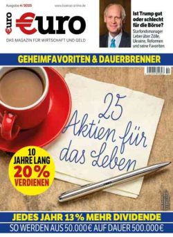 Euro Magazin – April 2025