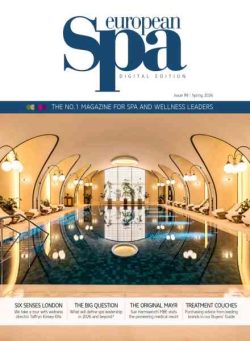 European Spa Magazine – Spring 2026