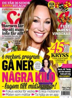 Expressen Sondag – 2 Maj 2026