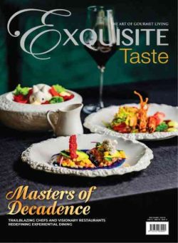 Exquisite Taste – Volume 50 2026