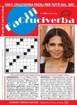 Facili Cruciverba – Maagio 2026