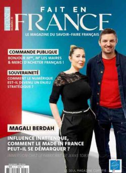 Fait en France – Printemps-ete 2026