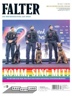 Falter Magazin – 13 Mai 2026