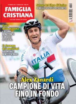 Famiglia Cristiana – 10 Maggio 2026