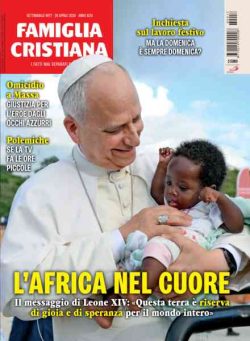 Famiglia Cristiana – 26 Aprile 2026