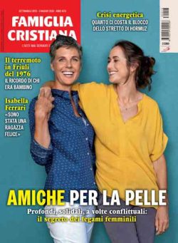 Famiglia Cristiana – 3 Maggio 2026