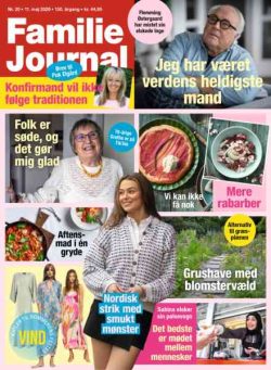 Familie Journal – 11 Maj 2026