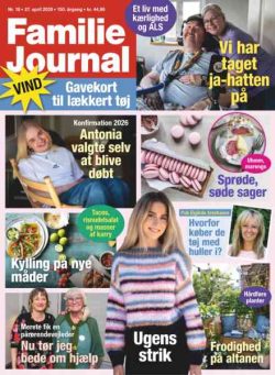 Familie Journal – 27 April 2026