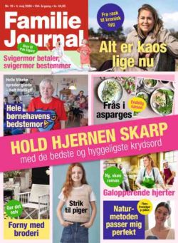 Familie Journal – 4 Maj 2026