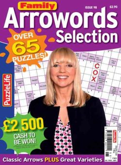 Family Arrowords Selection – Issue 98 2026