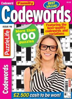 Family Codewords – Issue 98 2026
