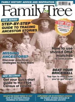 Family Tree UK – June 2026
