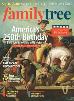 Family Tree USA – May-June 2026